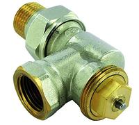 COMAP Corps thermostatique - Robinet Kv fixe - équerre inverse femelle 3/4" (20x27) - M28 - FixoSar - R807606