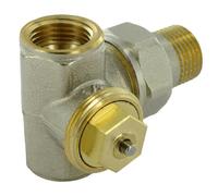 COMAP Corps thermostatique - Robinet Kv fixe - Thermotriaxe femelle 1/2" (15x21) - M28 - FixoSar - R806604
