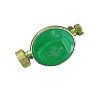 COMAP Détendeur gaz butane à sécurité fileté - NF 28 mbar - 1,3 kg/h - Bouteille butane 13 kg - Avec tétine - S651104