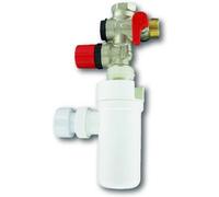 COMAP Groupe de sécurité 889 3/4" (20x27) droit NF avec siphon d'évacuation