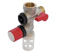 COMAP Groupe de sécurité 889 laiton droit pour chauffe-eau (cumulus) 20x27 (3/4") 889006-01