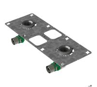 COMAP Kit de fixation pour robinetterie sanitaire sur plaque de plâtre pour tubes multicouche à sertir - 20x2-1/2 - 7778W2012