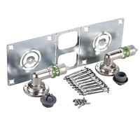 COMAP Kit de fixation pour robinetterie sanitaire sur plaque de plâtre pour tubes multicouche à sertir - 20x2-1/2 - 7778W2012
