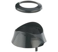 COMAP Kit de Personnalisation pour Tête Thermostatique SENSO - Carbone - R100094
