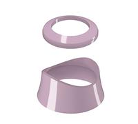 COMAP Kit de Personnalisation pour Tête Thermostatique SENSO - Mauve - R100089