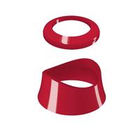 COMAP Kit de Personnalisation pour Tête Thermostatique SENSO - Rouge - R100087