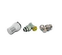 COMAP Kit thermostatique SENSITY équerre 1/2JT - Inclus tête thermostatique Sensity M30 + corps thermostatique Kv réglable + raccord de réglage - RK8584241