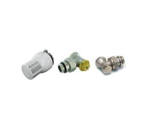 COMAP Kit thermostatique SENSITY équerre 1/2JT - Inclus tête thermostatique Sensity M30 + corps thermostatique Kv réglable + raccord de réglage - RK8584241