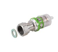 COMAP Raccord droit écrou tournant métallique pour tubes multicouche à sertir - 32x3-1" - Raccords MultiSkin - 7359GW321