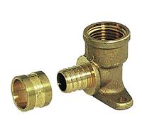 COMAP Raccord PER à glissement - Applique - Diamètre ⌀20x1,9 mm - Femelle (15x21) - Pexy pour Tubes PER - 4289