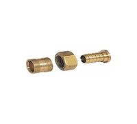Comap - Raccord Per à Glissement - Droit à écrou Tournant - Diamètre â?€16x1,5 Mm - Femelle 1/2' (15x21) - Pexy Pour Tubes Per - 4263