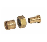 COMAP Raccord PER à glissement - Droit à écrou tournant - Diamètre ⌀20x1,9 mm - Femelle 3/4" (20x27) - Pexy pour Tubes PER - 4266