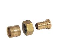 Comap Raccord Per à Glissement - Droit à écrou Tournant - Diamètre â?€16x1,5 Mm - Femelle 3/8 (12x17) - Pexy Pour Tubes Per - 4262
