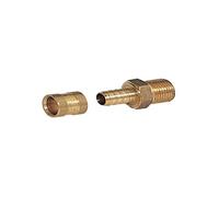 COMAP Raccord PER à glissement - Droit - Diamètre ⌀16x1,5 mm - Mâle fixe 1/2" (15x21) - Pexy pour Tubes PER - 4272