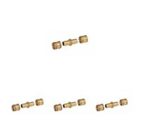 COMAP Raccord PER à glissement - Manchon égal - Diamètre ⌀16x1,5 mm - Pexy pour Tubes PER - 4322 (Lot de 4)