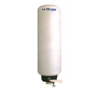 COMAP Trombe AR 2001 avec robinet d'arrêt et clapet anti-retour - Mécanisme de chasse d'eau hydropneumatique pour WC / Toilettes - 2982001