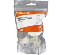 Comap Robinet manuel équerre 1/2 (15x21) Blanc - S631001