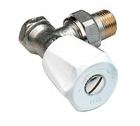COMAP Robinet manuel équerre simple réglage à visser - Femelle 3/8" (12x17) - EuroSAR - 418U - 418203