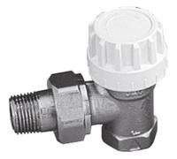 Comap Robinet thermostatique équerre Senso R808606 – Femelle 3/4" (20x27) M28 Kv fixe