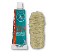 Comap S102104 Kit de Etanchéité pâte à joint 50 ml avec bobine de filasse 40 g, Vert