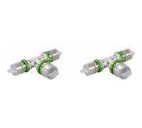 Comap - Té Réduit Métallique à Sertir Pour Tubes Multicouche - 40x3,5-26x3-40x3,5 - Vendus Par 2 - Raccords Multiskin - 7130rw402640