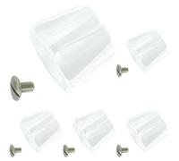 Comap Volant de robinet manuel carré SAR 7,5 mm H33 avec vis de fixation - S631301 (Lot de 5)