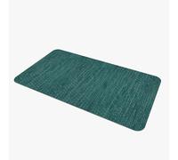 Comart, Nancy Tapis de Cuisine, Couloir et mobilier, antidérapant, en Chenille, Bord antidérapant, Doux, résistant, Lavable en Machine, fabriqué en Italie, Couleur Jade, 50 x 75 cm