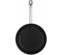 Comas poêle à frire Vesuvio Induktion, poêle, acier inoxydable, argent, noir, 32 cm, 8512