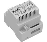 Comatec TBD201212F4 Alimentation rail DIN 12 V/AC 1 A 12 VA Contenu 1 pc(s)
