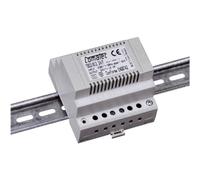 Transformateur 230 V AC - 24 V AC 0,5A rail DIN 3 modules Comatec