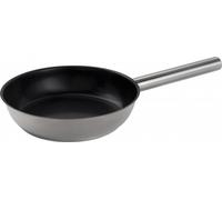 Combekk Poêle en acier inoxydable 24 cm avec surface en céramique