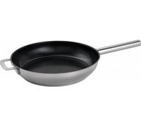 Combekk Poêle en acier inoxydable 32 cm avec surface en céramique