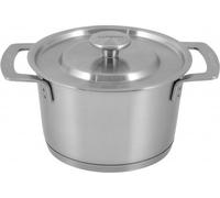 Combekk Pot en acier inoxydable avec couvercle 16 cm