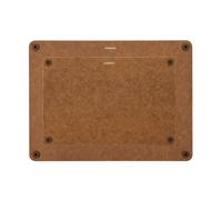 Combekk Set de planches à découper Combekk en bois. 2 pièces Brown