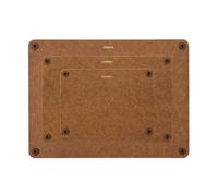 Combekk Set de planches à découper Combekk en bois. 3 pièces Brown