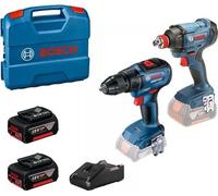 Combi-Kit 18V Gdx 18V-285 + Gsr 185-Li 2*2.0Ah - B 6019N2123