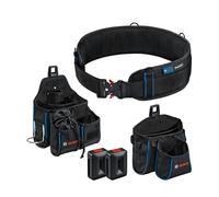 Bosch Kit ceinture d'outil ProClick 1600A0265 – S/M, sacoches GWT2 & GWT4, 2 supports