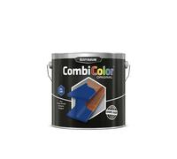 CombiColor Original 7326.2.5 Primaire et finition antirouille bleu gentiane RAL 5010 seau 2,5 L