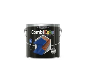 CombiColor Original 7326.2.5 Primaire et finition antirouille bleu gentiane RAL 5010 seau 2,5 L