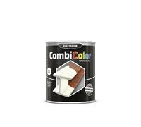 Peinture antirouille - métal brillant - 0,75 l - blanc 9010 - Combicolor RUST-OLEUM