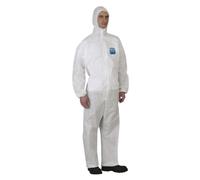 Combinaison à capuche - Basiclean® Confort - Blanc - Taille 3/L SEGETEX-EIF