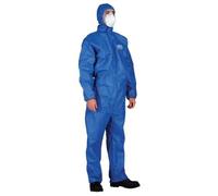 Combinaison à capuche - Basiclean® Confort - Bleu - Taille 3/L SEGETEX-EIF