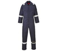Portwest AF53 Combinaison Araflame Gold Marine - Taille 54 - Standard