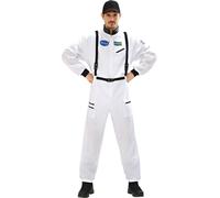 Combinaison astronaute blanc combinaison spatiale, taille:XL