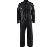 Combinaison Blakläder 6151 1000 en deux couleurs, couleur:noir, taille:48