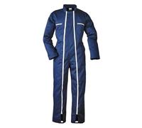 COMBINAISON BLEU DE TRAVAIL DOUBLE ZIP COVERGUARD XL (TAILLE 52/54)