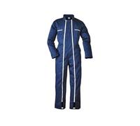 COMBINAISON BLEU DE TRAVAIL DOUBLE ZIP COVERGUARD XXXL (TAILLE 60/62)