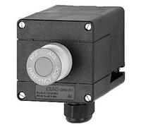 Combinaison bouton de choc M25 - dispositif de contrôle IP66 GHG4118100R0002