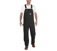 Combinaison Carhartt Bib , couleur:noir, taille:W32/L34