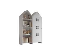 Combinaison d'armoires 2 parties casami bruges blanc